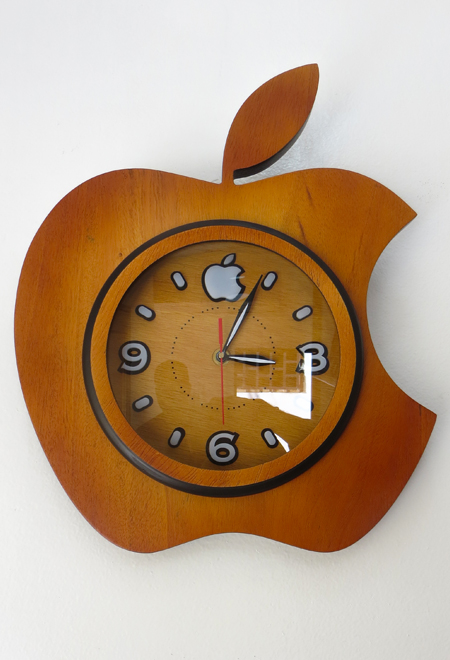 Horloge murale Apple